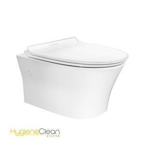 Bồn Cầu AMERICAN STANDARD WP-2140 Treo Tường Nắp Êm Crytal WP-C119