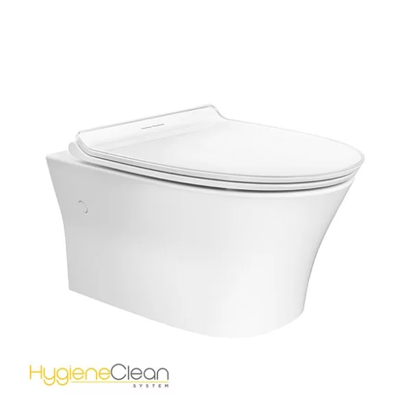 Bồn Cầu AMERICAN STANDARD WP-2140 Treo Tường Nắp Êm Crytal WP-C119