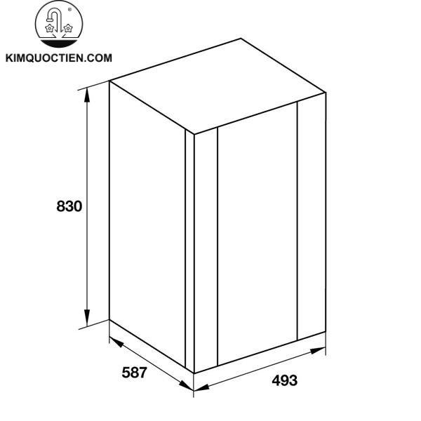 Tủ rượu Hafele HW-G32A