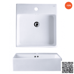 Lavabo CAESAR LF5261 Treo Tường/Đặt Bàn