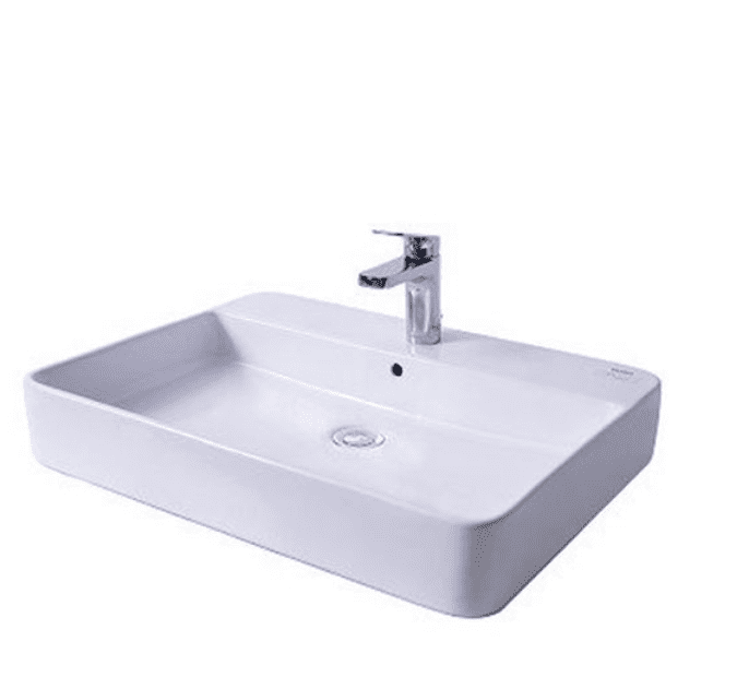 Chậu Rửa Mặt TOTO LT951C#W Đặt Bàn