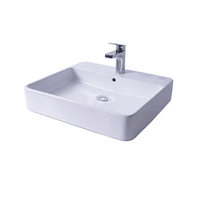 Chậu Rửa Mặt TOTO LT950C#W Đặt Bàn