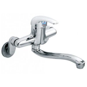 Vòi Rửa Chén VIGLACERA VG701 Nóng Lạnh Gắn Tường