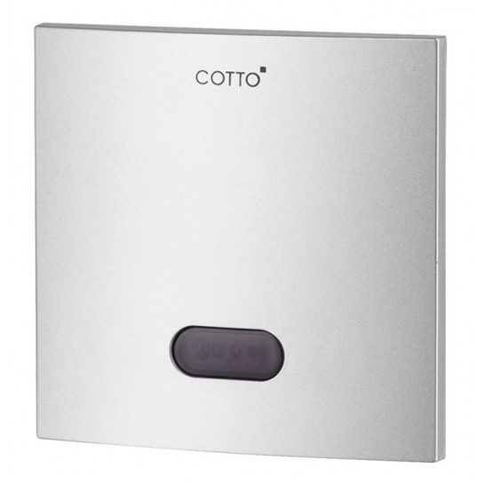 Van Xả Tiểu Nam COTTO CT4801AC(NL) Âm Tường Dùng Pin