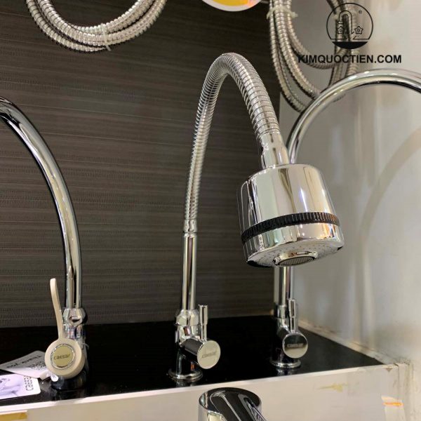 Vòi Bếp CAESAR K025C Lạnh Ống Mềm 2 Chế Độ