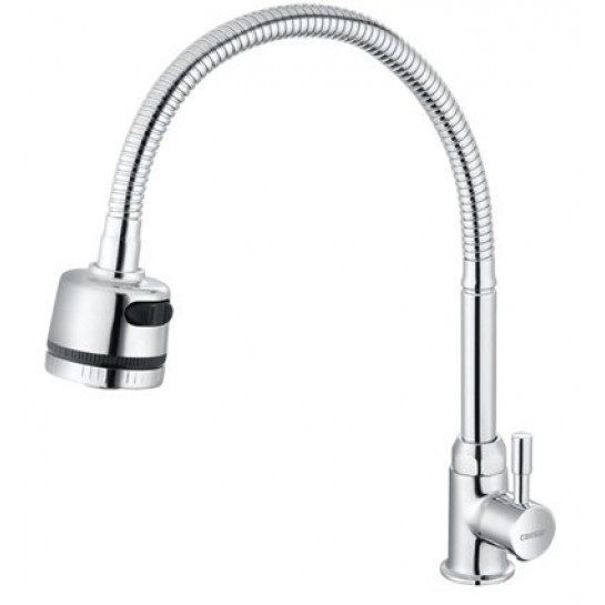 Vòi Bếp CAESAR K025C Lạnh Ống Mềm 2 Chế Độ