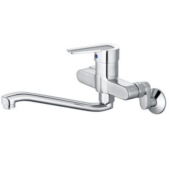 Vòi Bếp CAESAR K376C Nóng Lạnh Gắn Tường