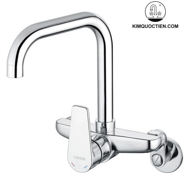 Vòi Bếp CAESAR K535C Nóng Lạnh Gắn Tường