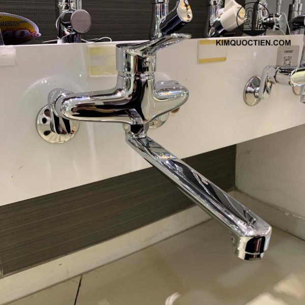 Vòi Bếp CAESAR K540C Nóng Lạnh Gắn Tường