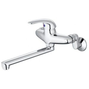 Vòi Bếp CAESAR K540C Nóng Lạnh Gắn Tường