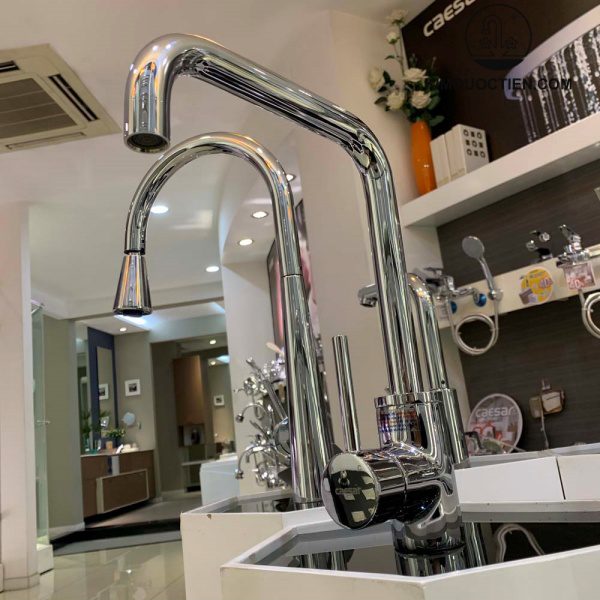 Vòi Bếp CAESAR K685C Nóng Lạnh