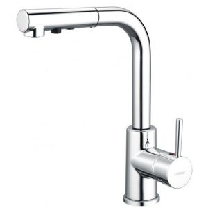 Vòi Bếp CAESAR K915C Nóng Lạnh Rút Dây