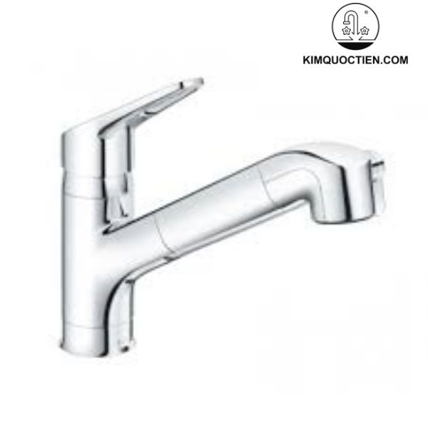 Vòi Bếp INAX JF-AB466SYX(JW)-1 Đa Năng Rút Dây Nóng Lạnh