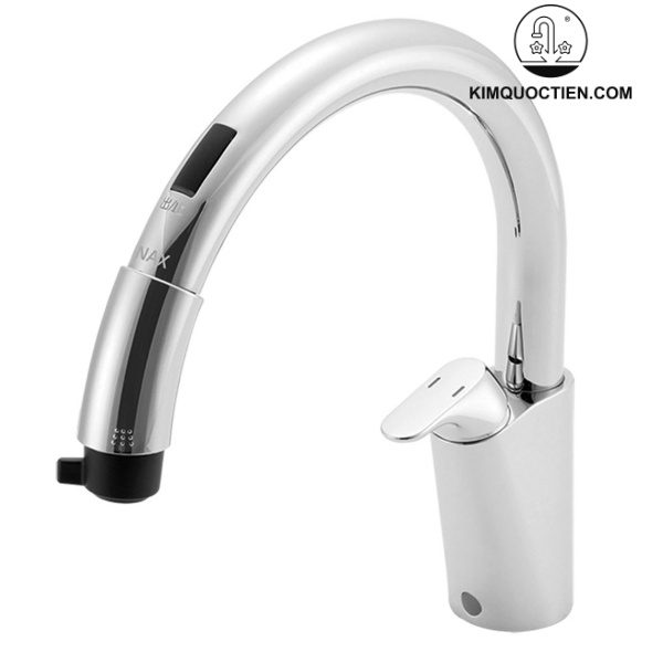 Vòi Bếp INAX SF-NB454SX-J-1 Cảm Ứng Pin Nóng Lạnh