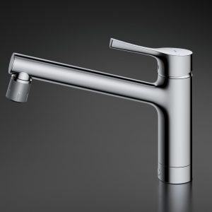 Vòi Bếp TOTO TKS05303J Gật Gù Nóng Lạnh 2 Chế Độ