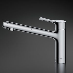 Vòi Bếp TOTO TKS05304J Gật Gù Nóng Lạnh 2 Chế Độ