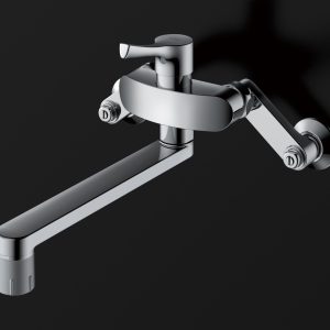 Vòi Bếp TOTO TKS05316J Gắn Tường Nóng Lạnh 2 Chế Độ