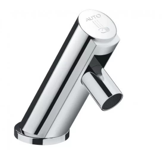 Vòi Chậu Lavabo Cảm Ứng INAX AMV-90K Nóng Lạnh Dùng Pin