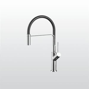 Vòi Chậu Rửa Chén MALLOCA K081C Nóng Lạnh Ống Silicone Chịu Nhiệt