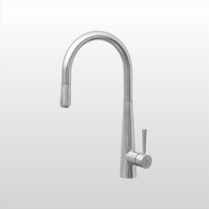 Vòi Chậu Rửa Chén MALLOCA K095-SS Nóng Lạnh Dây Rút