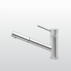 Vòi Chậu Rửa Chén MALLOCA K110-SS Nóng Lạnh Dây Rút