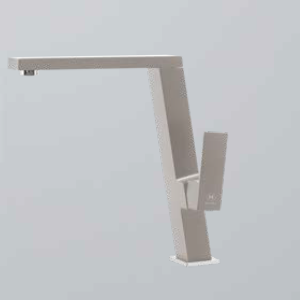 Vòi Chậu Rửa Chén MALLOCA K131CR Nóng Lạnh Màu Kem