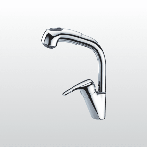 Vòi Chậu Rửa Chén MALLOCA K140 Nóng Lạnh Dây Rút