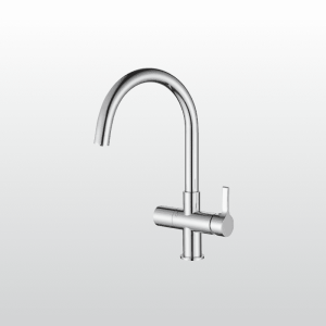 Vòi Chậu Rửa Chén MALLOCA K150DW Nóng Lạnh