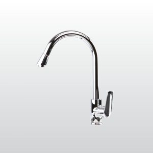 Vòi Chậu Rửa Chén MALLOCA K279N Nóng Lạnh