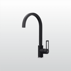 Vòi Chậu Rửa Chén MALLOCA MF-040 Nóng Lạnh Màu Đen