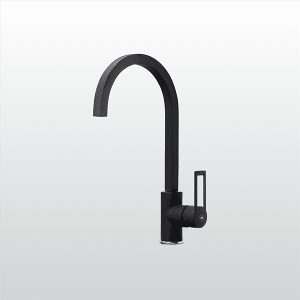 Vòi Chậu Rửa Chén MALLOCA MF-040 Nóng Lạnh Màu Đen