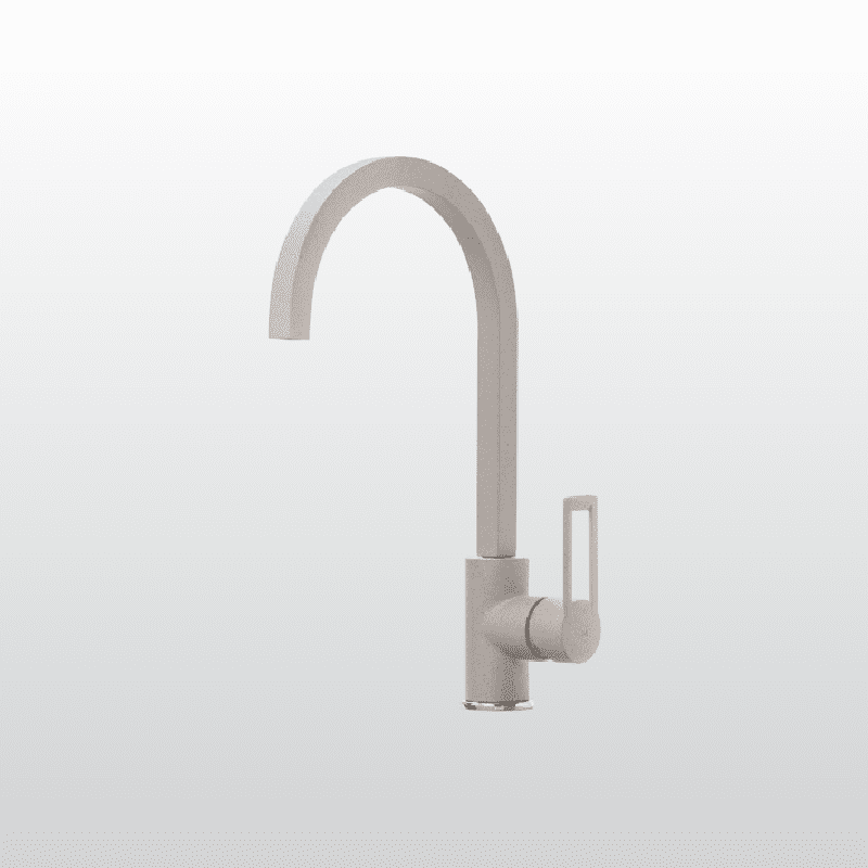 Vòi Chậu Rửa Chén MALLOCA MF-043 Nóng Lạnh Màu Đất