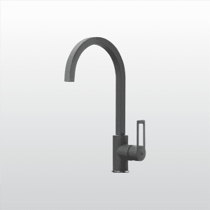 Vòi Chậu Rửa Chén MALLOCA MF-073 Nóng Lạnh Màu Xám