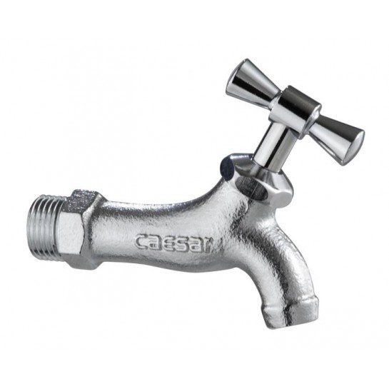 Vòi Lạnh Gắn Tường CAESAR W034-1 Phi 21