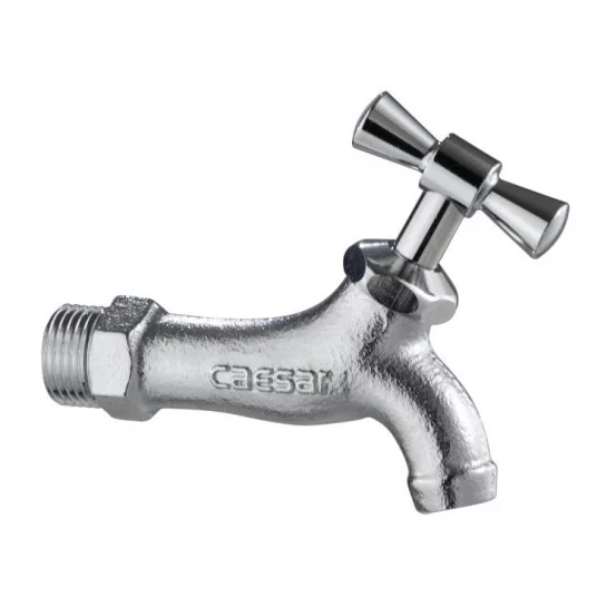 Vòi Lạnh Gắn Tường CAESAR W034-1 Phi 21