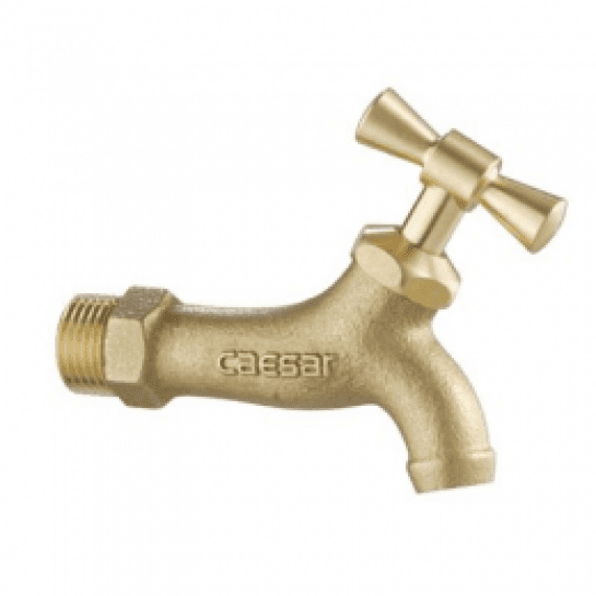 Vòi Lạnh Gắn Tường CAESAR W035 Phi 27