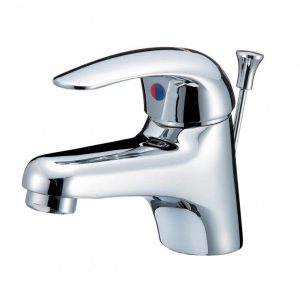 Vòi Lavabo CAESAR B260CU Nóng Lạnh Xả Nhấn
