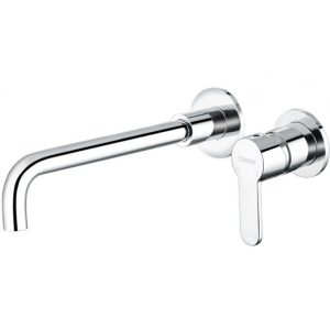 Vòi Lavabo CAESAR B308C Nóng Lạnh Âm Tường