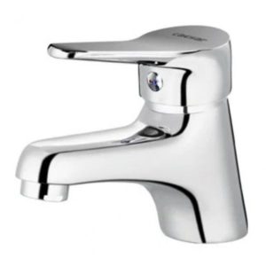 Vòi Lavabo CAESAR B330CU Nóng Lạnh Xả Nhấn