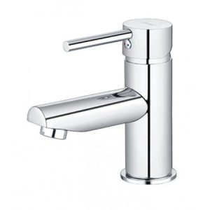 Vòi Lavabo CAESAR B350CU Nóng Lạnh Xả Nhấn