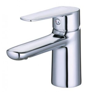 Vòi Lavabo CAESAR B380CP Nóng Lạnh Xả Ty