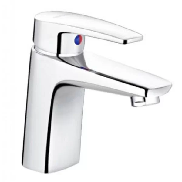 Vòi Lavabo CAESAR B390CP Nóng Lạnh Xả Ty