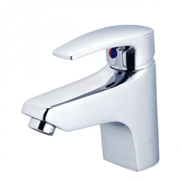 Vòi Lavabo CAESAR B400CP Nóng Lạnh Xả Ty