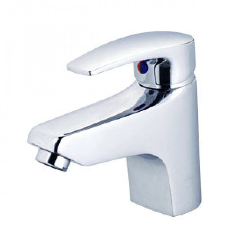 Vòi Lavabo CAESAR B400CP Nóng Lạnh Xả Ty