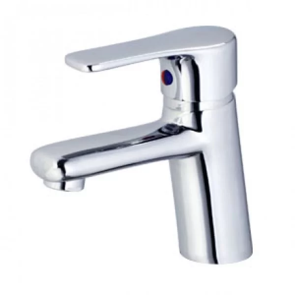 Vòi Lavabo CAESAR B430CP Nóng Lạnh Xả Ty