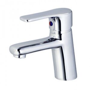 Vòi Lavabo CAESAR B430CU Nóng Lạnh Xả Nhấn