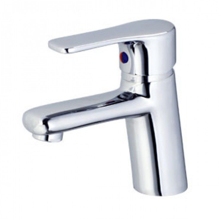 Vòi Lavabo CAESAR B430CU Nóng Lạnh Xả Nhấn