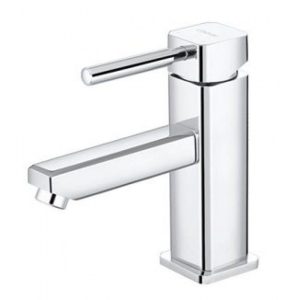 Vòi Lavabo CAESAR B460CU Nóng Lạnh Xả Nhấn