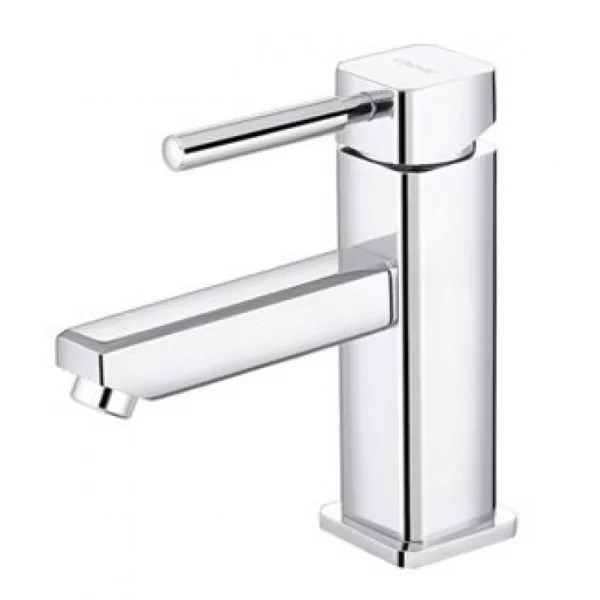 Vòi Lavabo CAESAR B460CU Nóng Lạnh Xả Nhấn