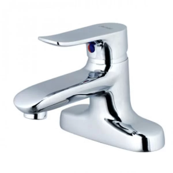 Vòi Lavabo CAESAR B492CP Nóng Lạnh Xả Ty